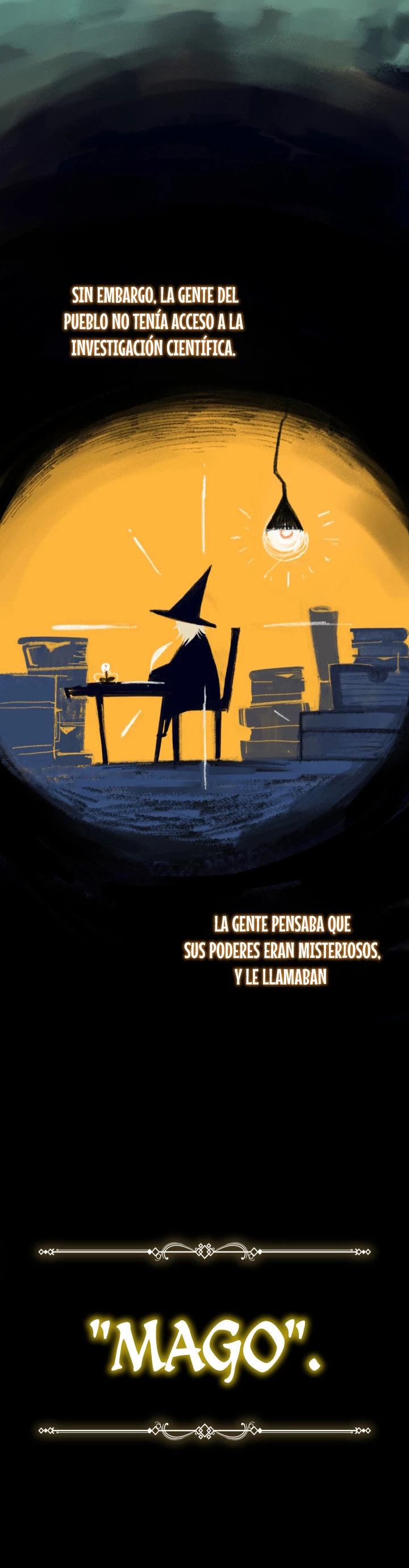 Mago infinito Capítulo 1 - Página 17 en español