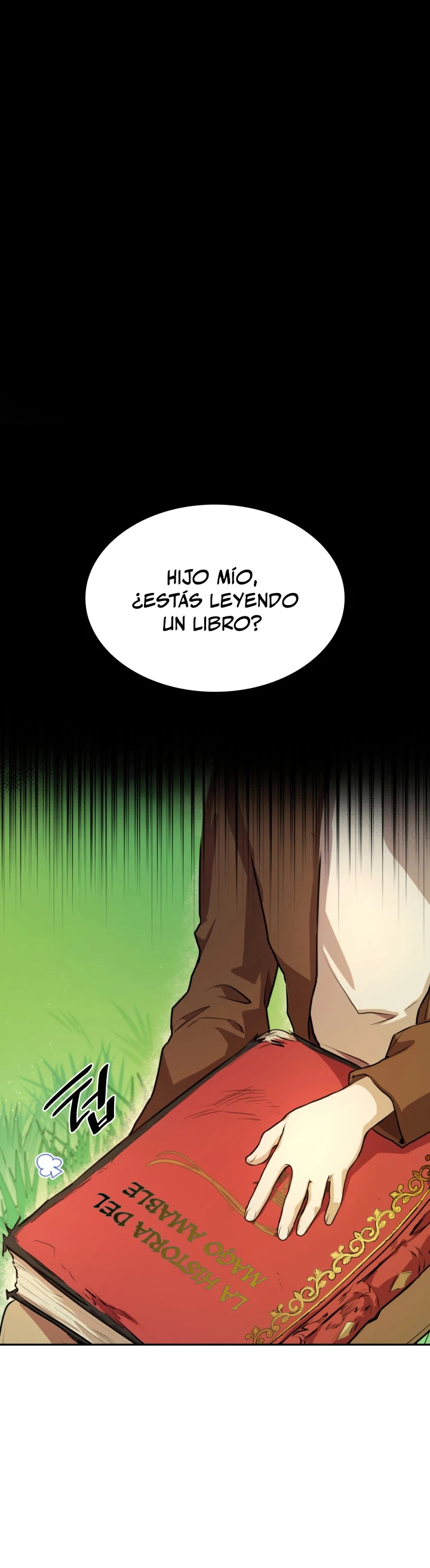 Mago infinito Capítulo 1 - Página 18 en español