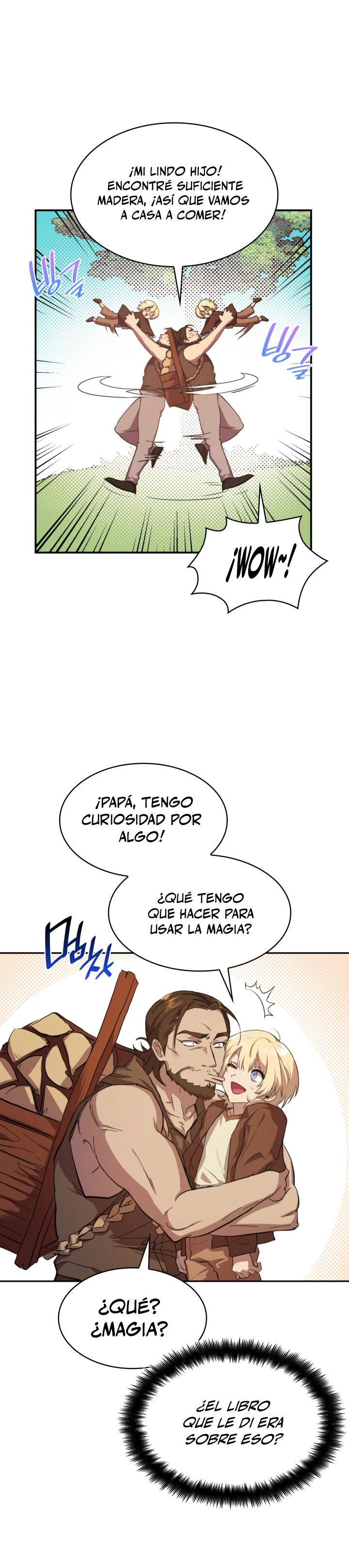 Mago infinito Capítulo 1 - Página 20 en español
