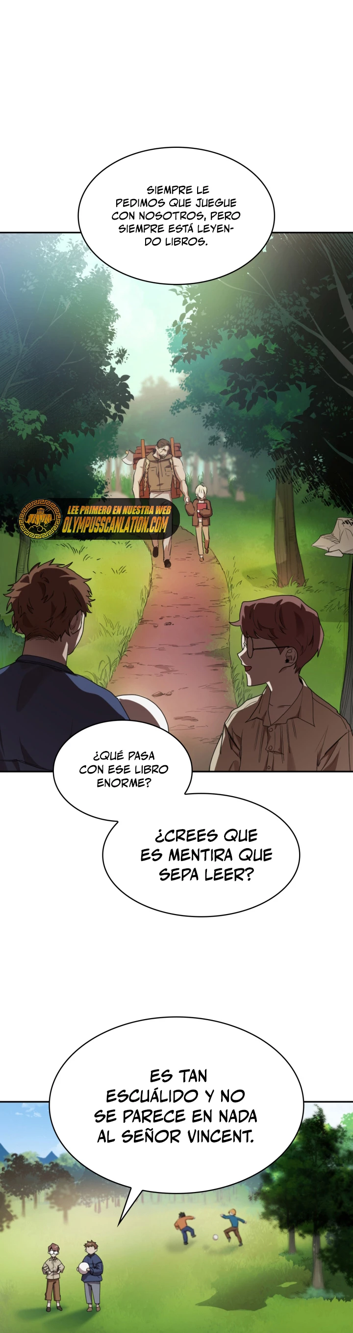 Mago infinito Capítulo 1 - Página 22 en español