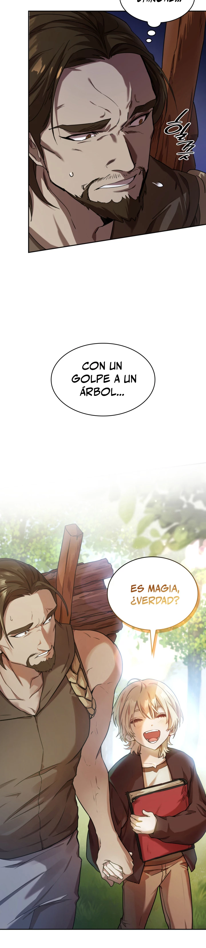 Mago infinito Capítulo 1 - Página 24 en español