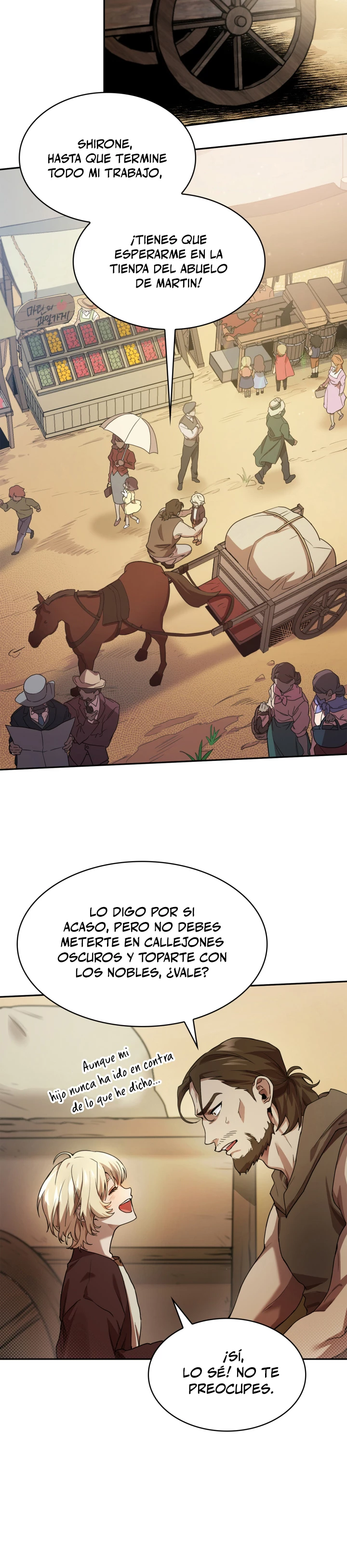 Mago infinito Capítulo 1 - Página 30 en español