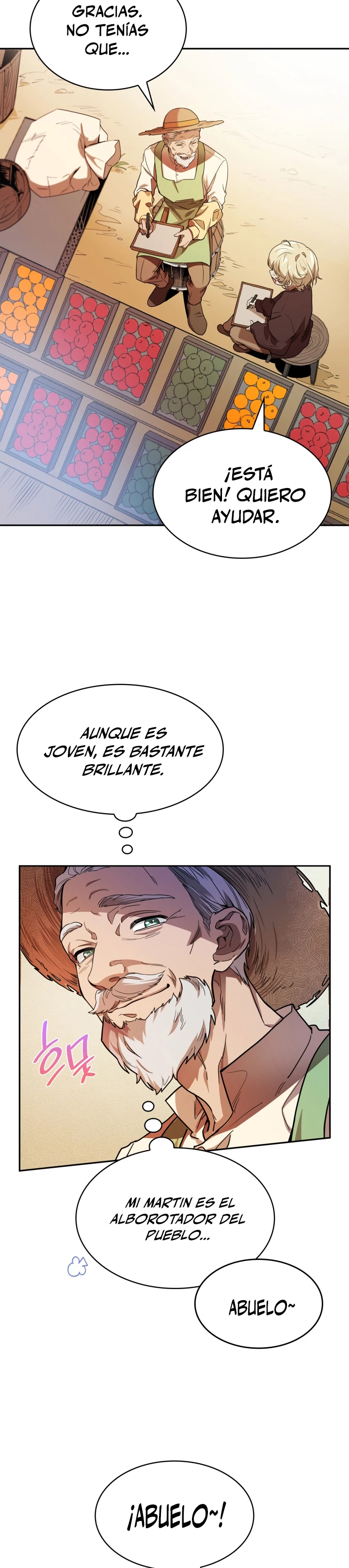 Mago infinito Capítulo 1 - Página 32 en español