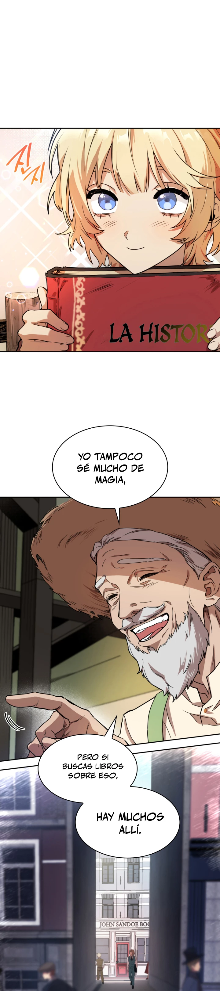 Mago infinito Capítulo 1 - Página 34 en español