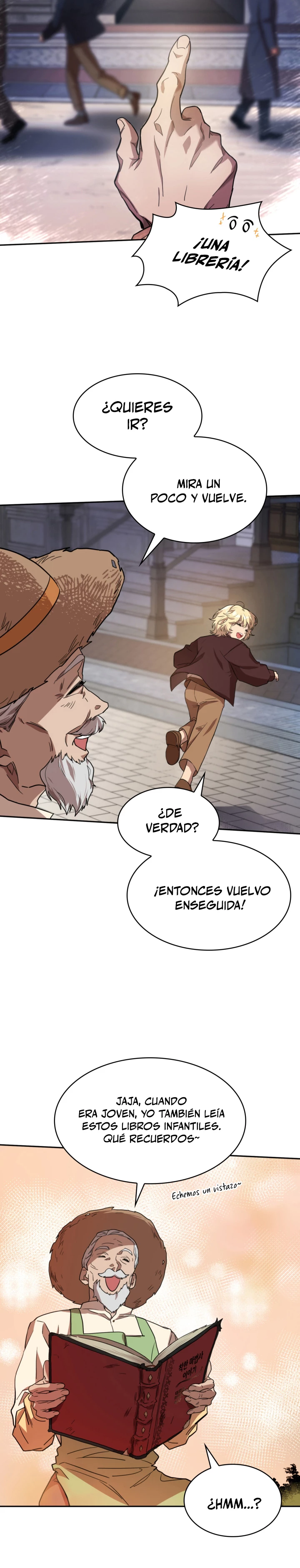 Mago infinito Capítulo 1 - Página 35 en español