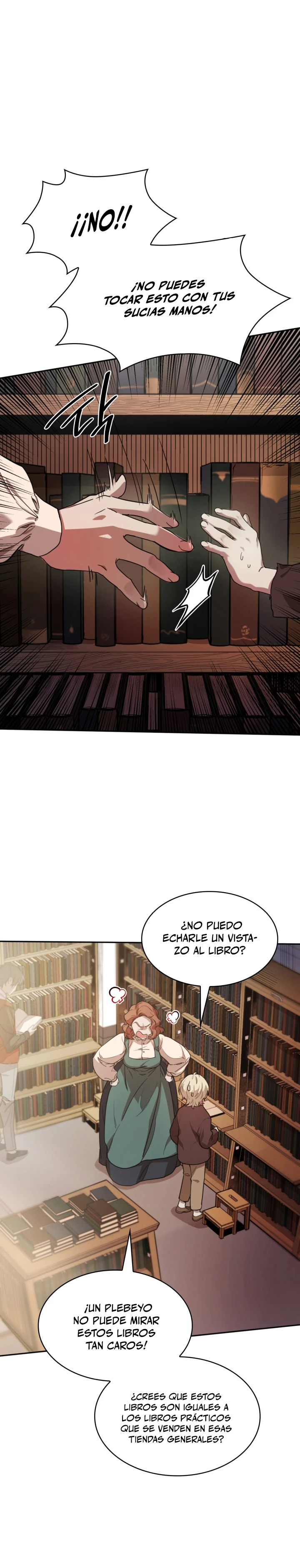 Mago infinito Capítulo 1 - Página 37 en español