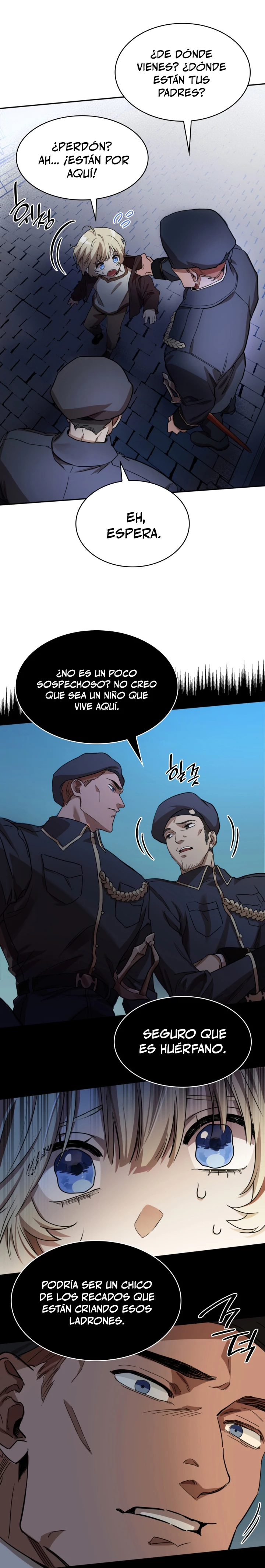 Mago infinito Capítulo 1 - Página 48 en español