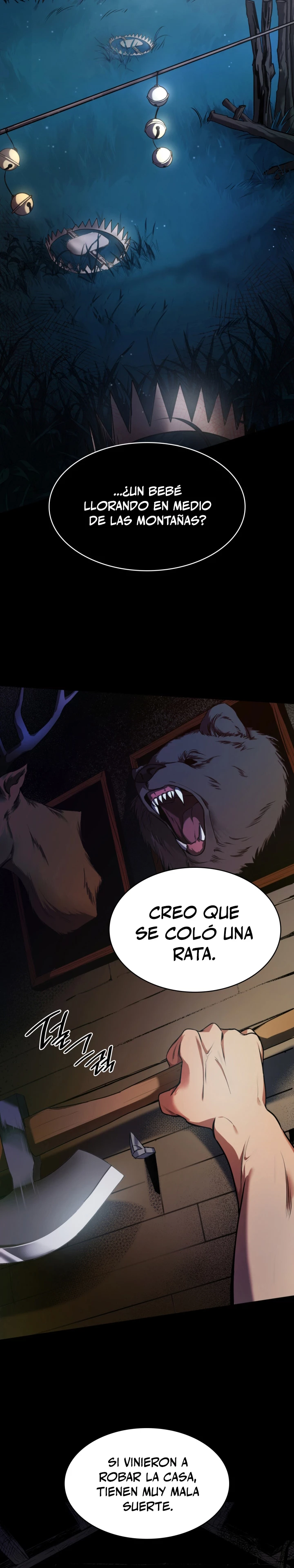 Mago infinito Capítulo 1 - Página 5 en español