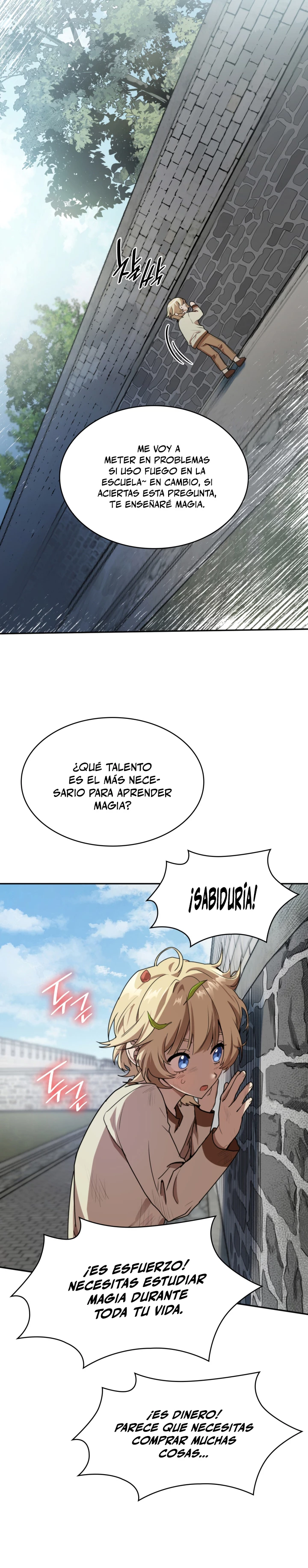 Mago infinito Capítulo 1 - Página 55 en español