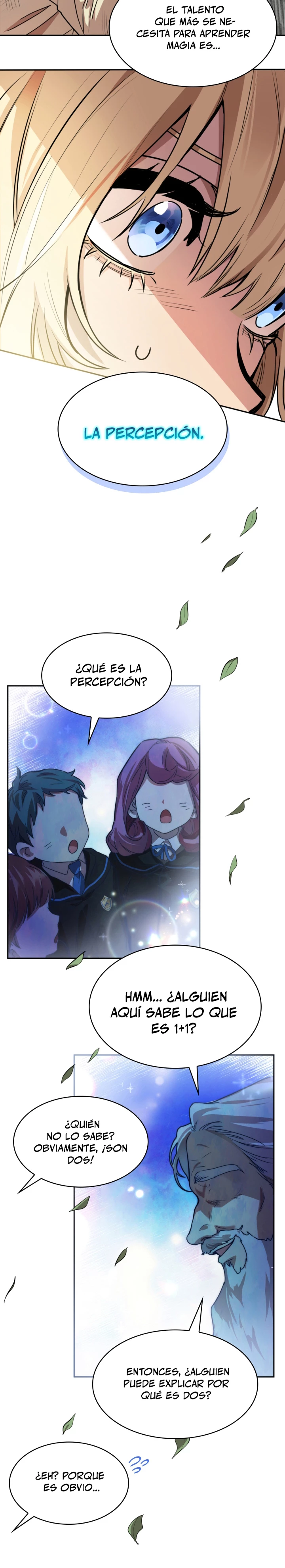 Mago infinito Capítulo 1 - Página 57 en español