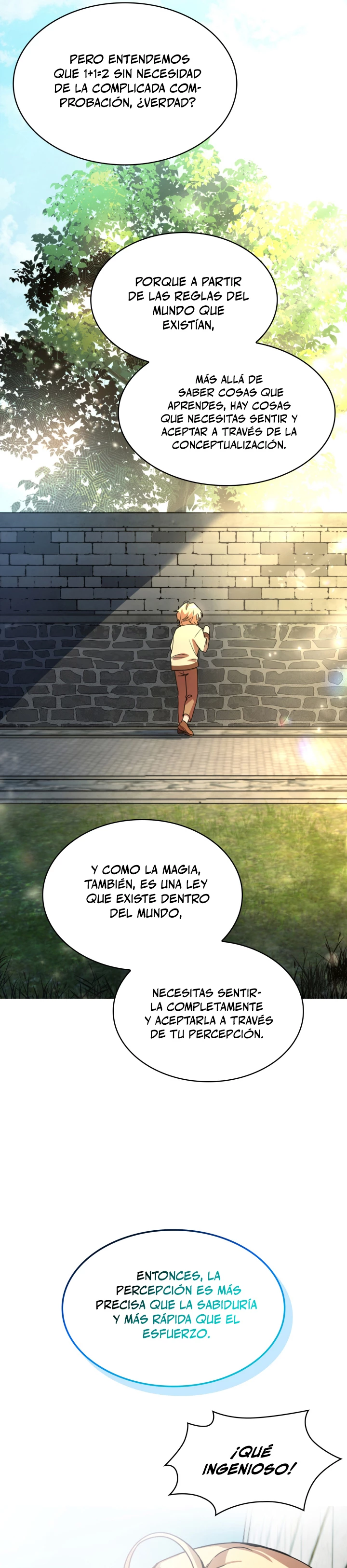 Mago infinito Capítulo 1 - Página 59 en español