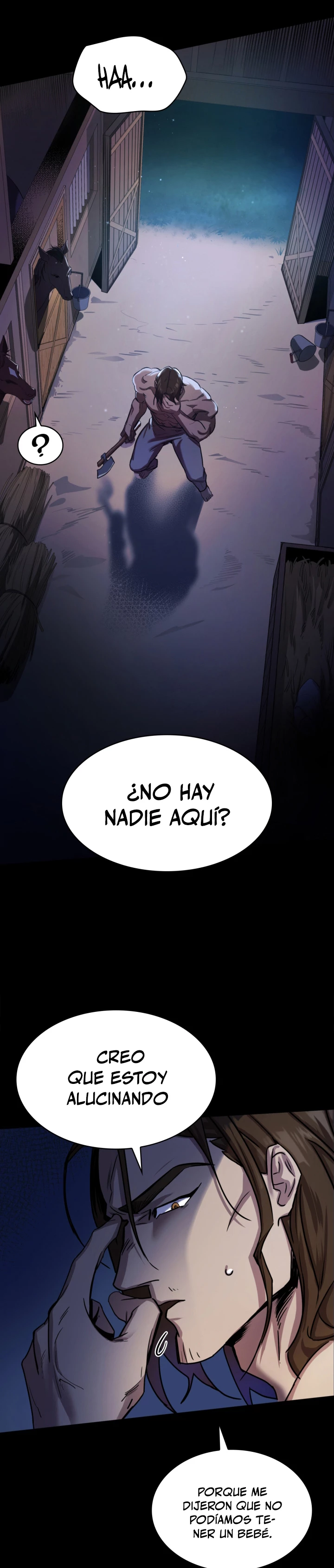 Mago infinito Capítulo 1 - Página 8 en español