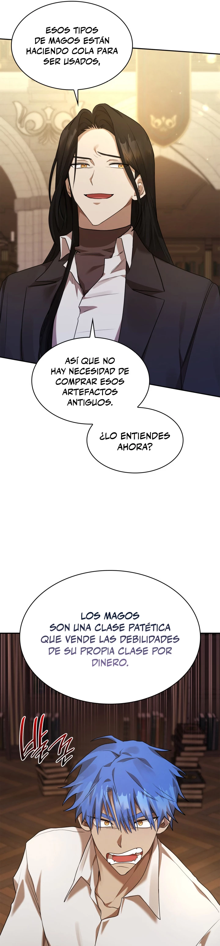 Mago infinito Capítulo 10 - Página 11 en español