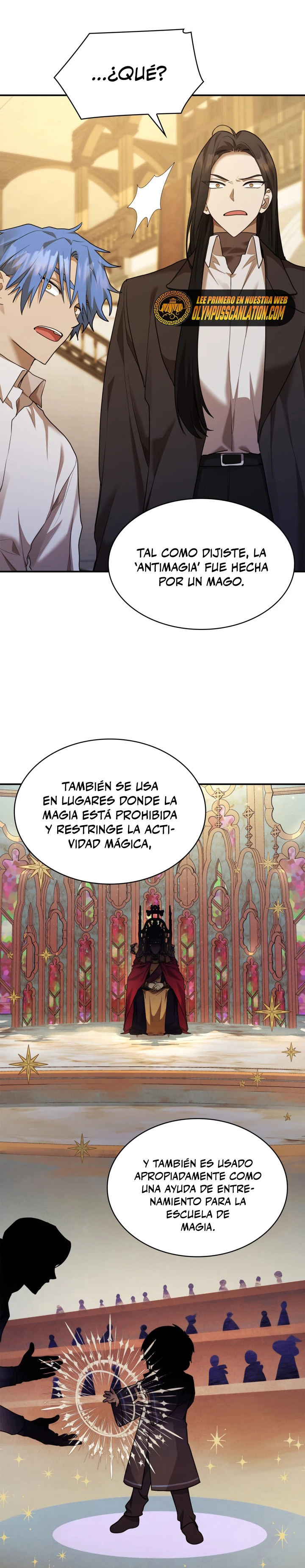 Mago infinito Capítulo 10 - Página 13 en español