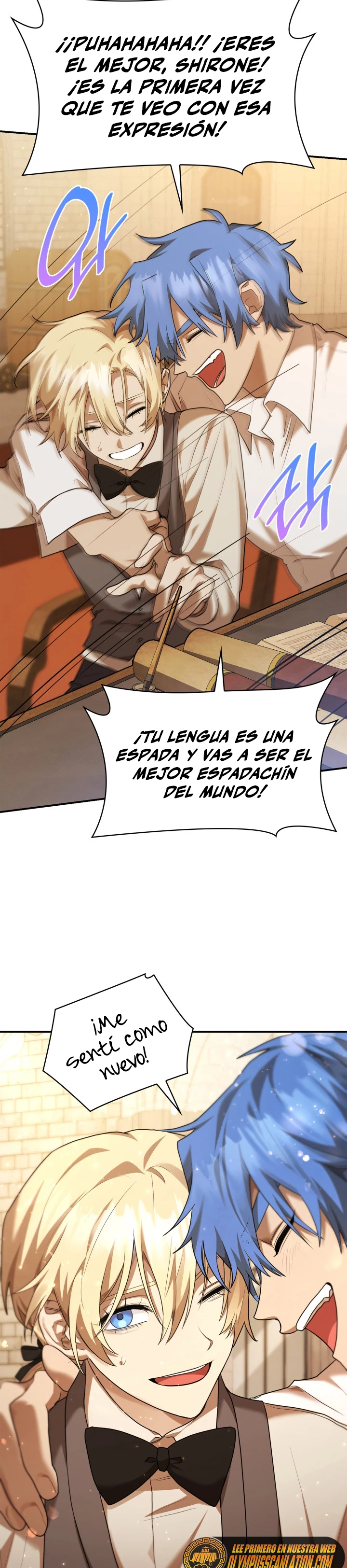Mago infinito Capítulo 10 - Página 17 en español