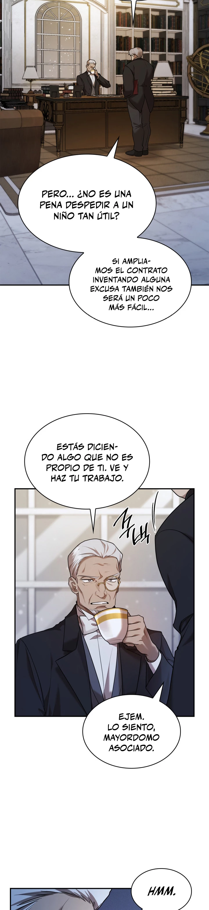 Mago infinito Capítulo 10 - Página 21 en español