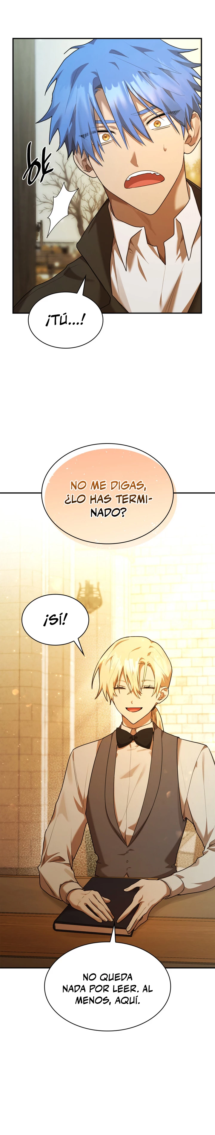 Mago infinito Capítulo 10 - Página 25 en español