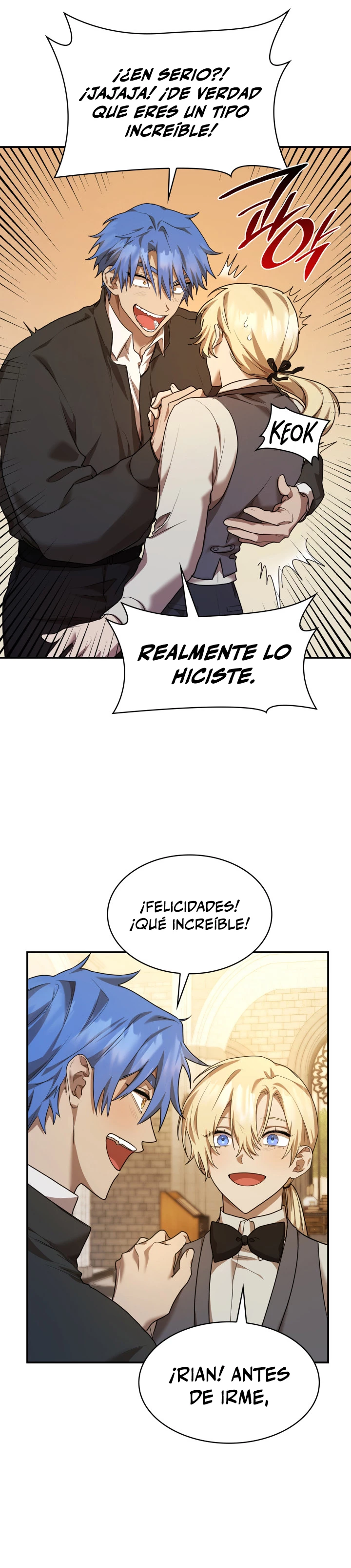 Mago infinito Capítulo 10 - Página 26 en español