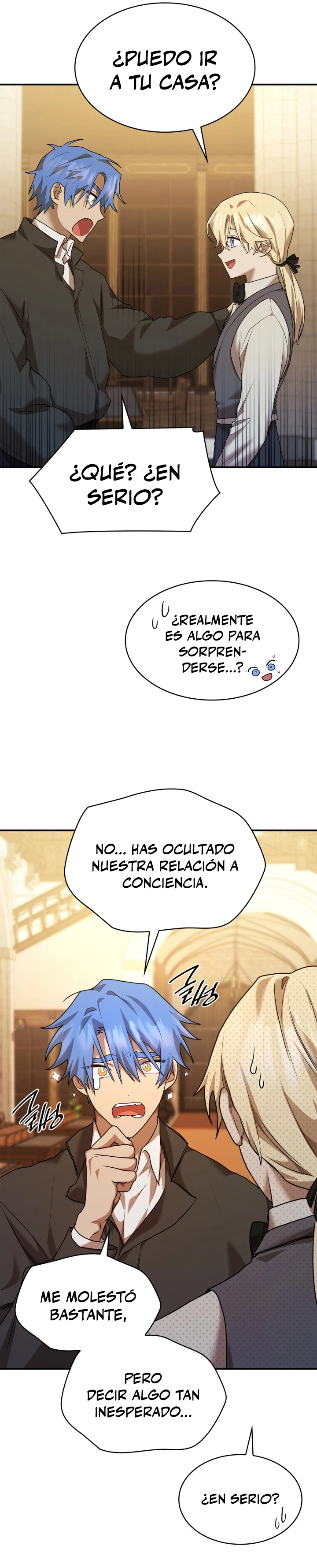 Mago infinito Capítulo 10 - Página 27 en español
