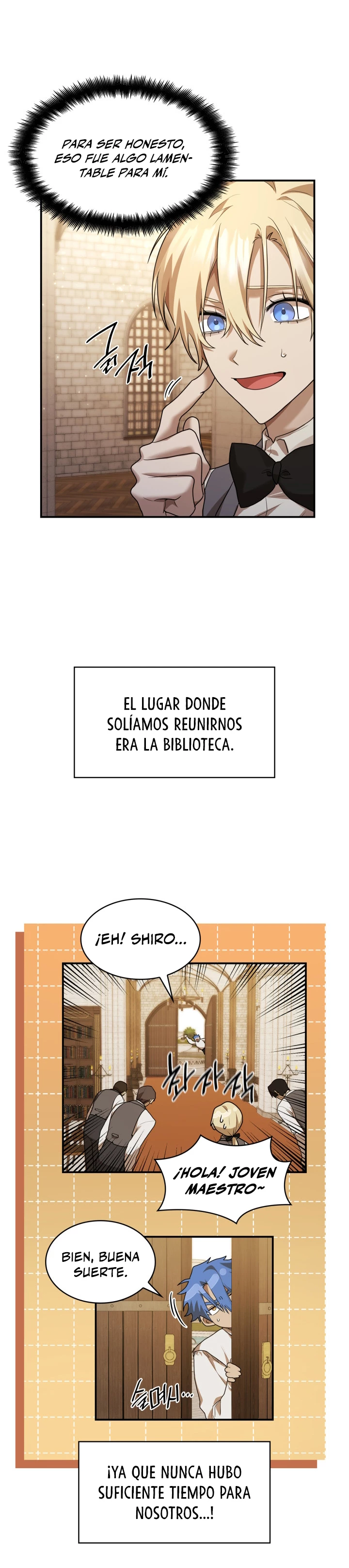 Mago infinito Capítulo 10 - Página 28 en español