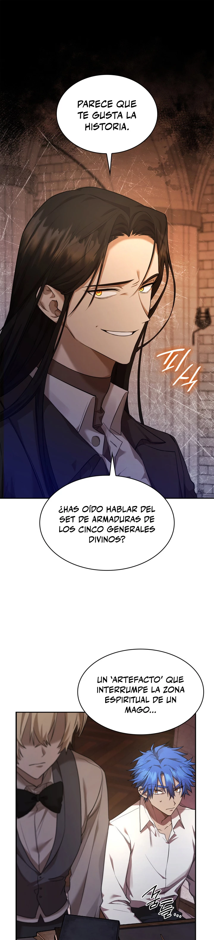 Mago infinito Capítulo 10 - Página 3 en español