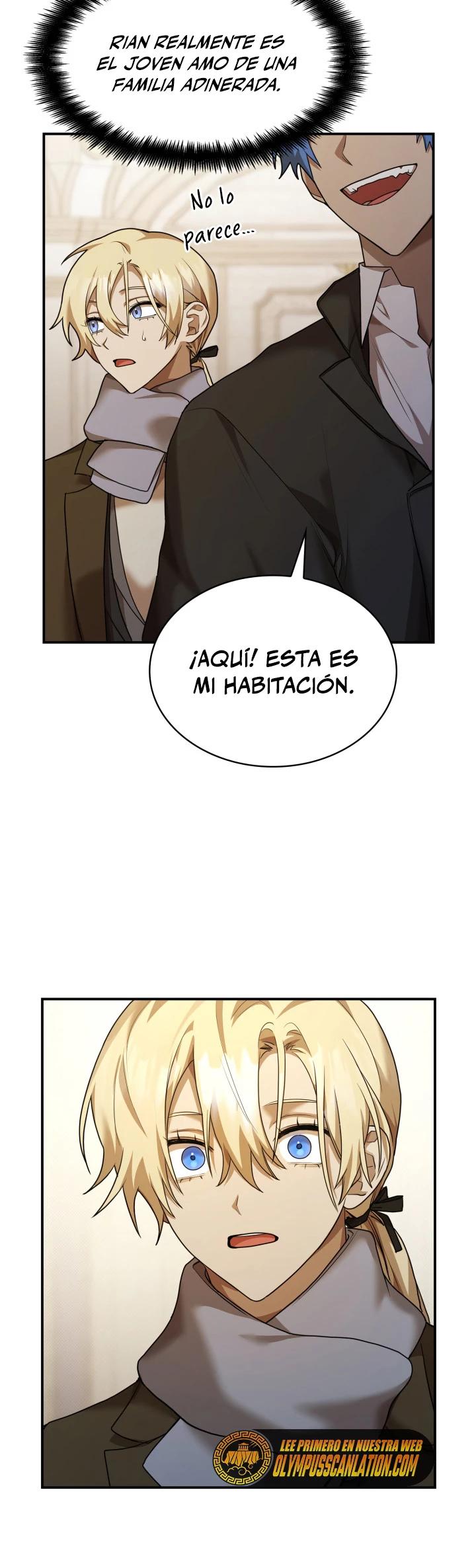 Mago infinito Capítulo 10 - Página 33 en español