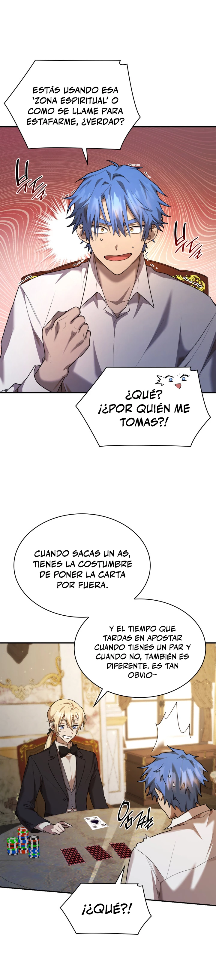 Mago infinito Capítulo 10 - Página 37 en español
