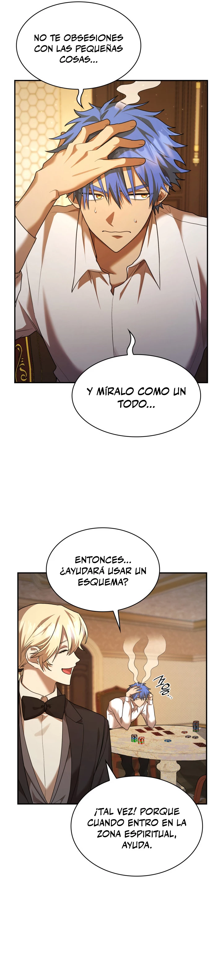 Mago infinito Capítulo 10 - Página 39 en español