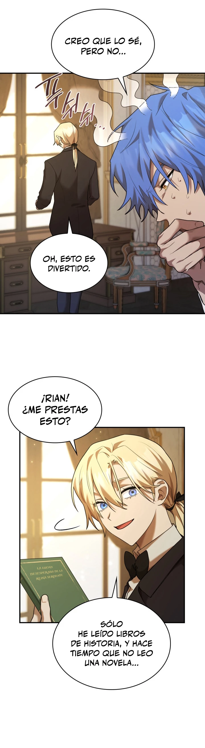 Mago infinito Capítulo 10 - Página 40 en español