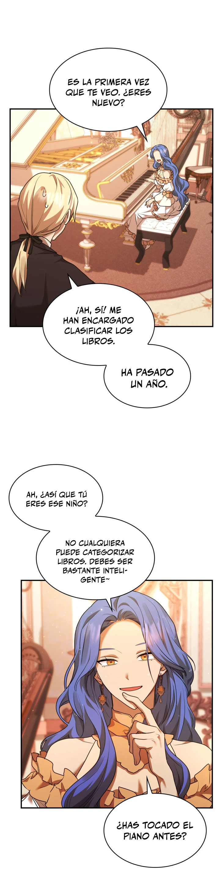 Mago infinito Capítulo 10 - Página 45 en español