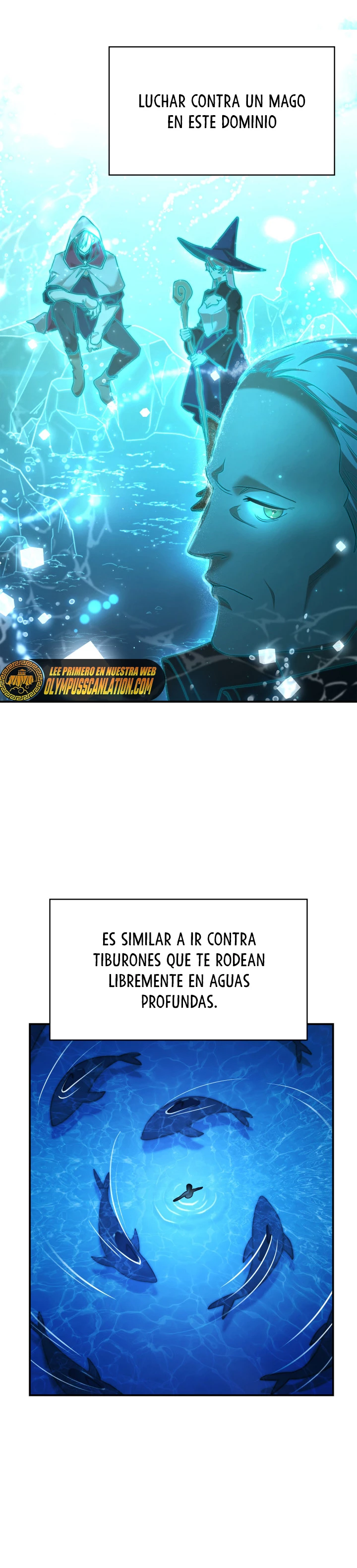 Mago infinito Capítulo 10 - Página 5 en español