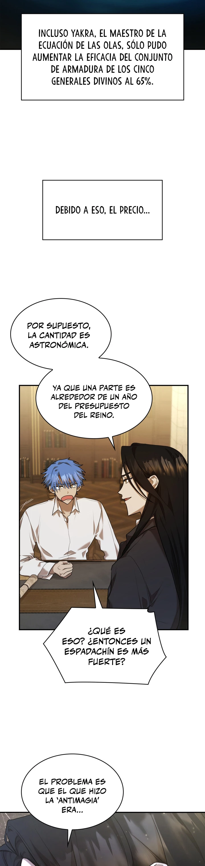 Mago infinito Capítulo 10 - Página 9 en español