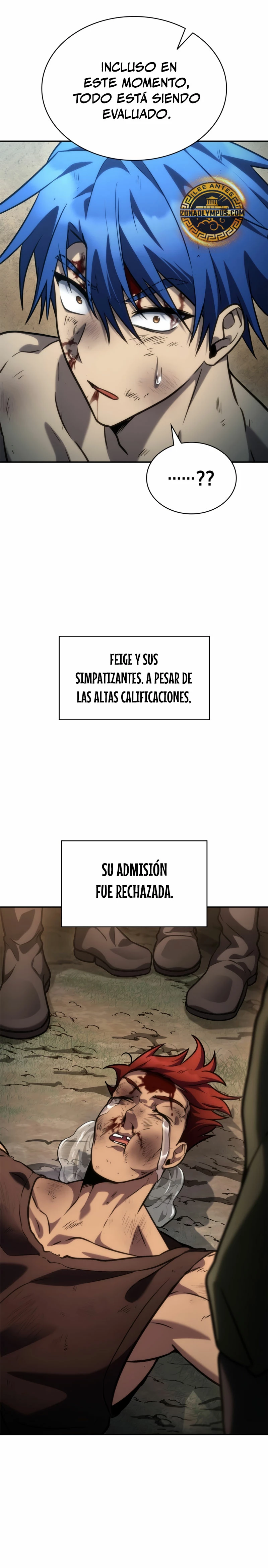 Mago infinito Capítulo 100 - Página 14 en español