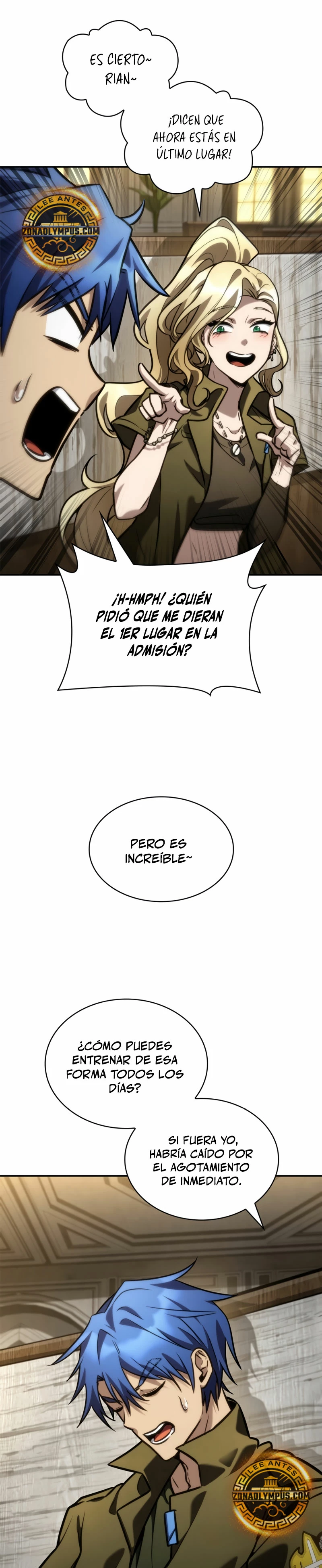 Mago infinito Capítulo 100 - Página 16 en español