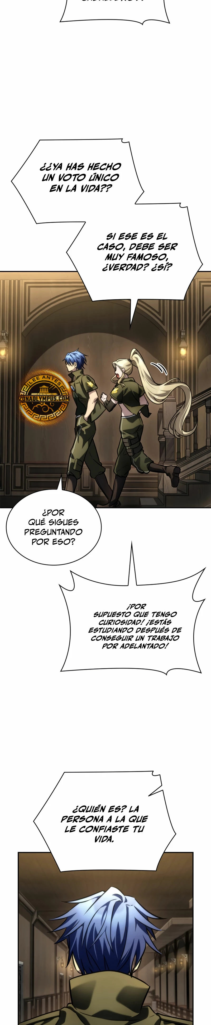 Mago infinito Capítulo 100 - Página 19 en español
