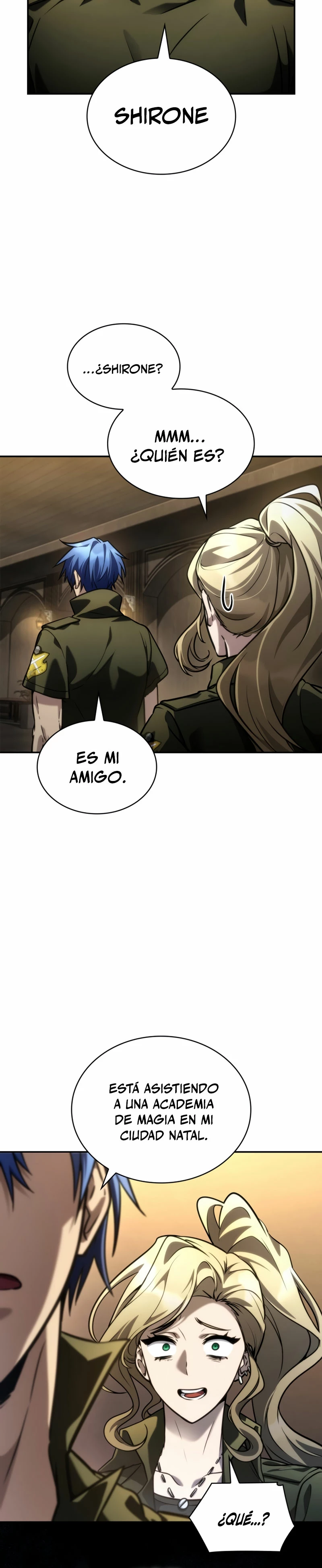 Mago infinito Capítulo 100 - Página 20 en español