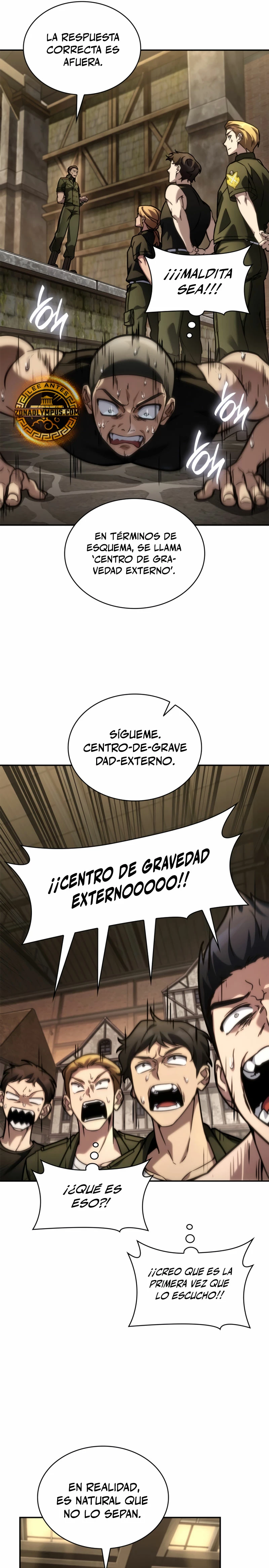 Mago infinito Capítulo 100 - Página 27 en español