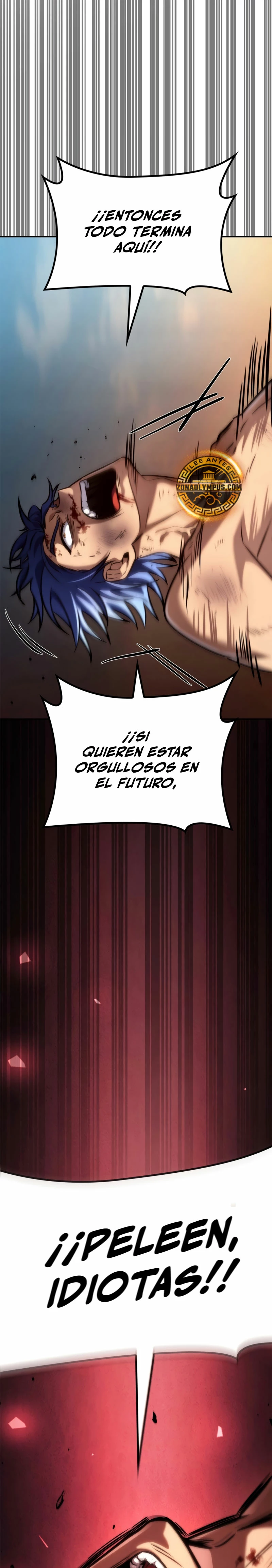 Mago infinito Capítulo 100 - Página 3 en español
