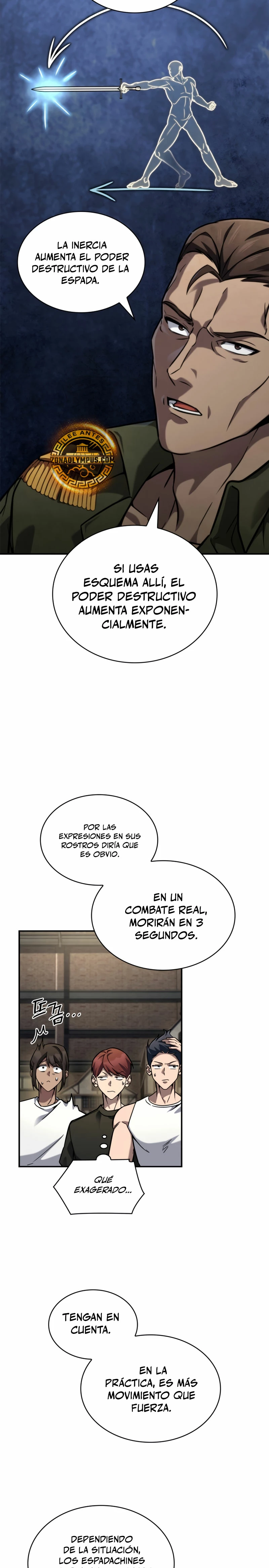 Mago infinito Capítulo 100 - Página 31 en español