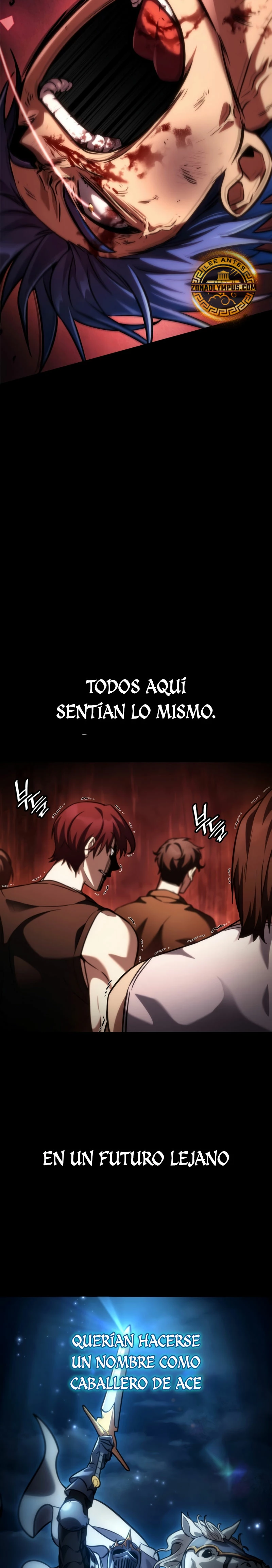 Mago infinito Capítulo 100 - Página 4 en español