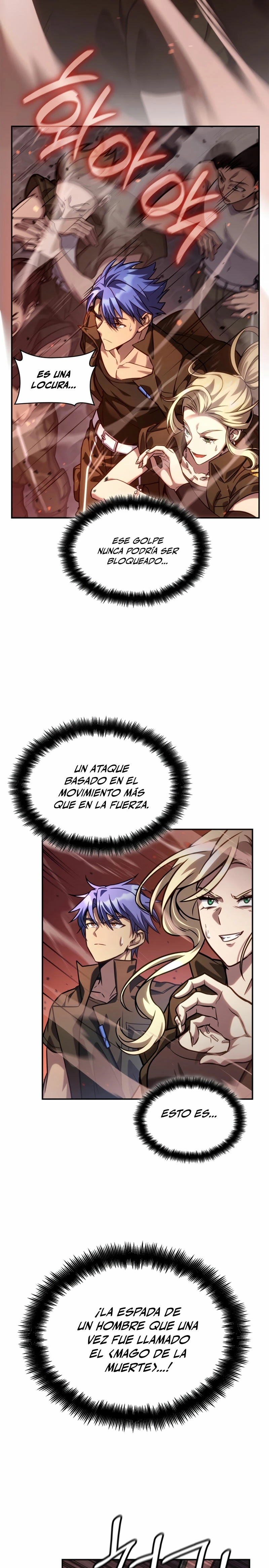 Mago infinito Capítulo 100 - Página 40 en español