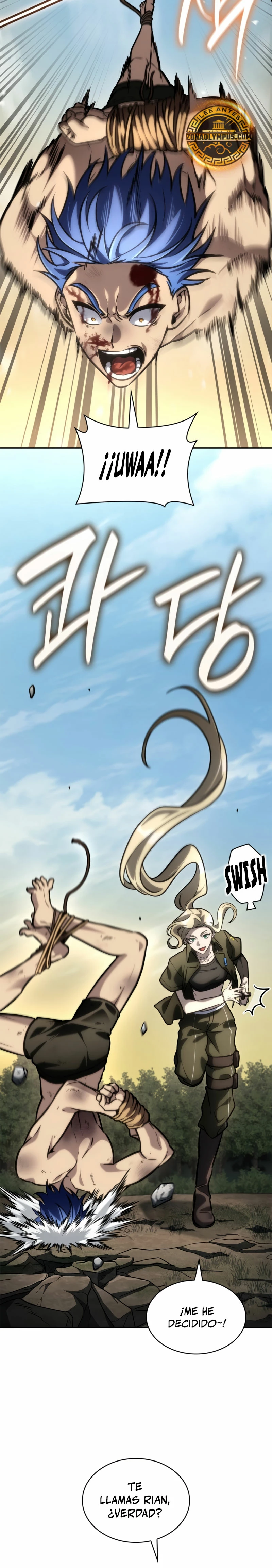 Mago infinito Capítulo 100 - Página 8 en español