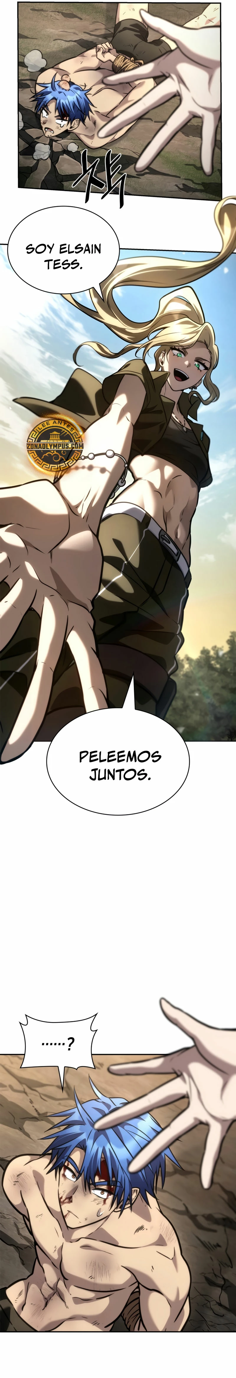 Mago infinito Capítulo 100 - Página 9 en español
