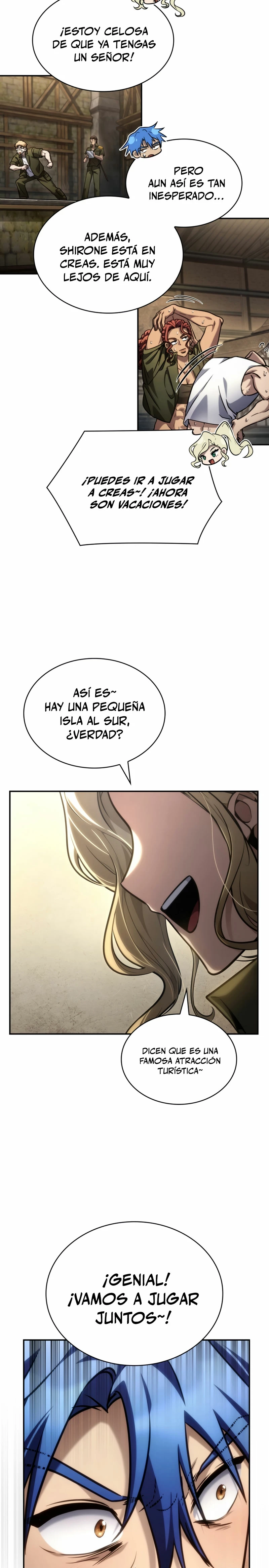 Mago infinito Capítulo 101 - Página 11 en español