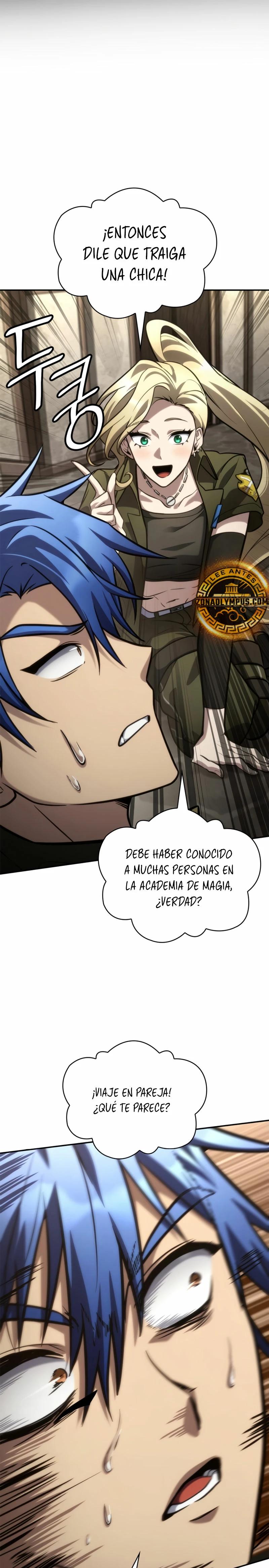 Mago infinito Capítulo 101 - Página 14 en español