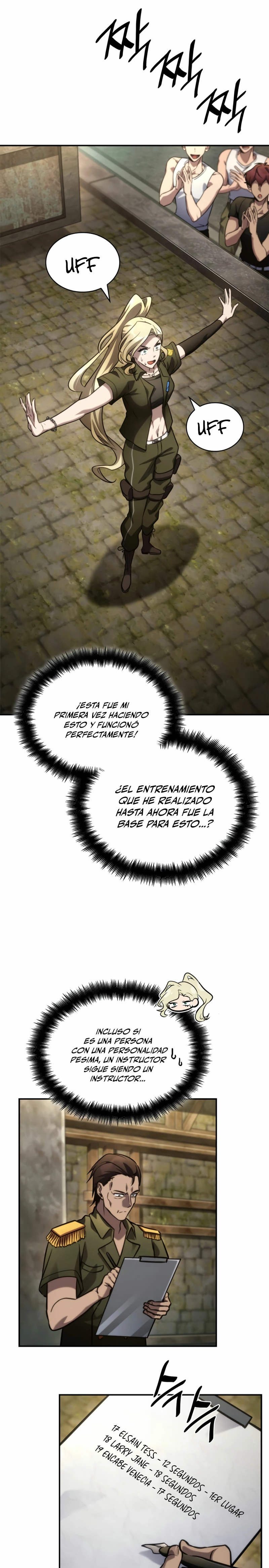 Mago infinito Capítulo 101 - Página 22 en español
