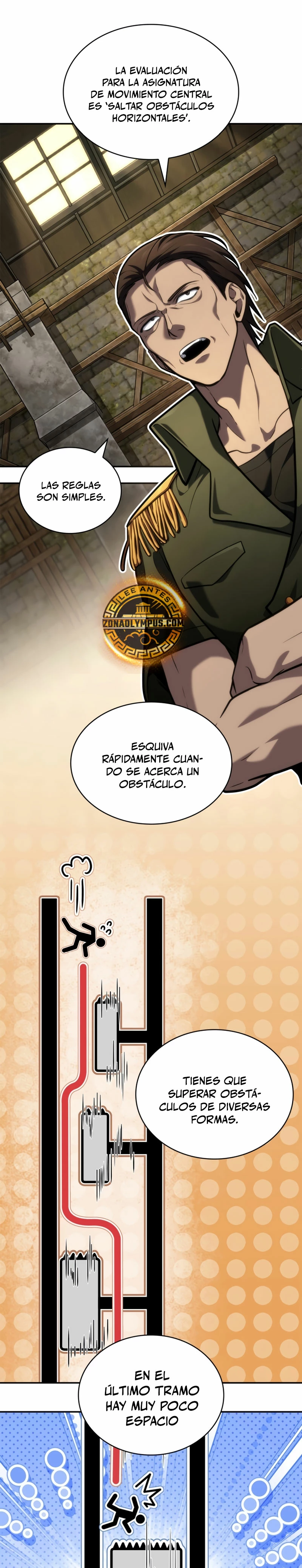 Mago infinito Capítulo 101 - Página 3 en español