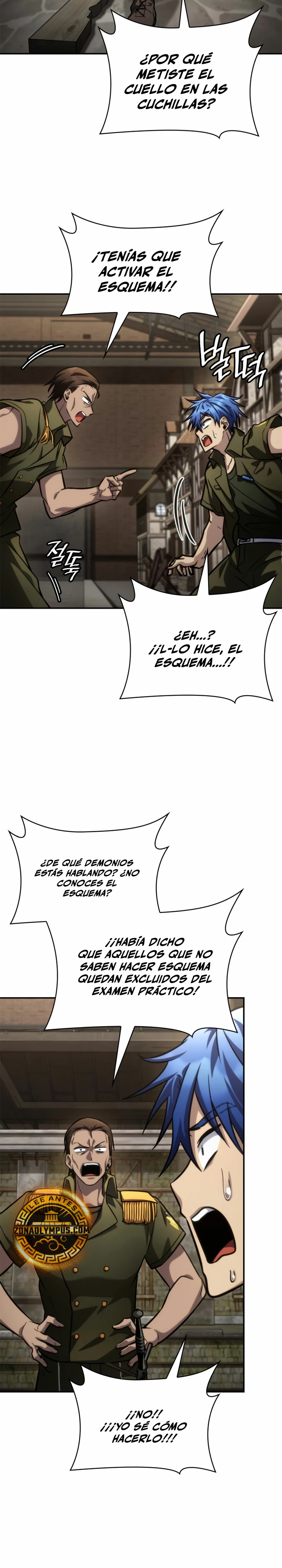 Mago infinito Capítulo 101 - Página 31 en español