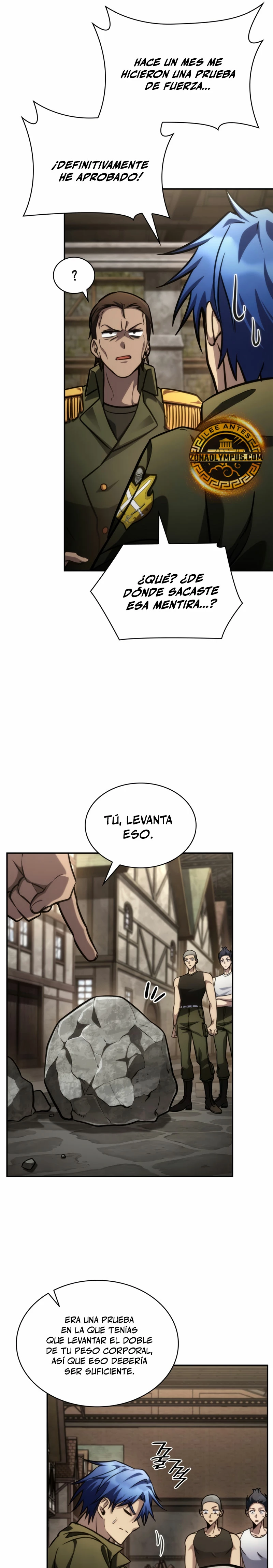 Mago infinito Capítulo 101 - Página 32 en español
