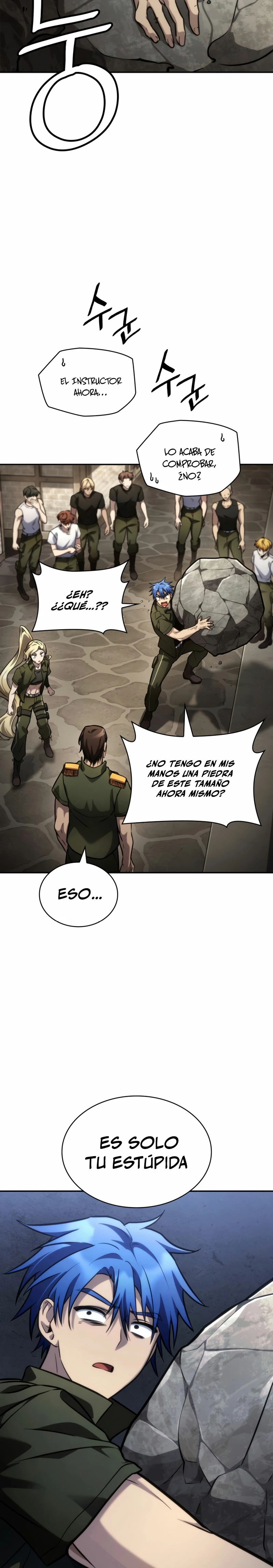 Mago infinito Capítulo 101 - Página 36 en español